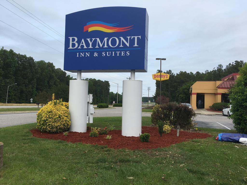 Baymont By Wyndham Rocky Mount I-95 Otel Dış mekan fotoğraf